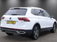 Used VW Tiguan Allspace Elegance 190 HP (139 kW) 2022 White SUV