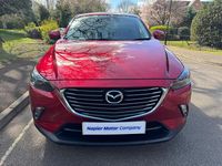 Begagnad Mazda CX-3 Inclusive 150 HK (110 kW) 2016 Röd SUV