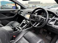 Used Jaguar I-Pace 294 kW (400 HP) 2021 Black SUV
