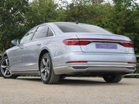 Used Audi A8L Sport 2021 Silver Sedan