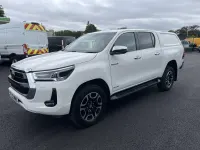 Used Toyota HiLux 200 HP (147 kW) 2022 White Pickup