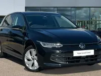 Used VW Golf VIII Match 204 HP (150 kW) 2025 Black