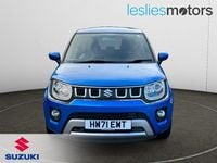 Used Suzuki Ignis SZ3 83 HP (61 kW) 2022 Blue Hatchback