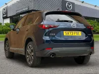 Used Mazda CX-5 Exclusive-Line 165 HP (121 kW) 2023 Blue SUV