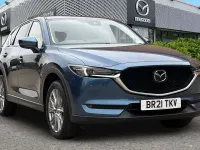 Used Mazda CX-5 Inclusive 165 HP (121 kW) 2021 Blue SUV