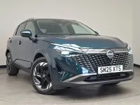 Used Nissan Qashqai N-Connecta 140 HP (102 kW) 2025 Green SUV