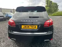 Used Porsche Cayenne S 500 HP (367 kW) 2014 Black SUV