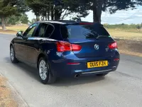 Used BMW 118 2015 Blue Hatchback
