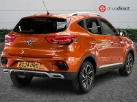 Used MG ZS Exclusive 106 HP (77 kW) 2024 Orange SUV