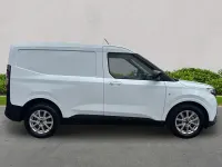 Used Ford Transit Courier Limited 125 HP (91 kW) 2025 White Van
