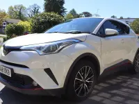 Used Toyota C-HR 116 HP (85 kW) 2018 White SUV