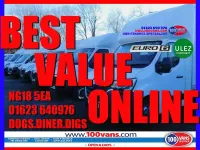 Used Ford Transit Custom 105 HP (77 kW) 2019 White Van