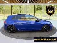 Used VW Golf VII R 320 HP (235 kW) 2021 Blue Hatchback
