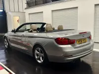 Used BMW 420 Performance 184 HP (135 kW) 2016 Silver Cabriolet