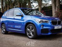 Used BMW X1 M Sport 231 HP (169 kW) 2017 Blue SUV