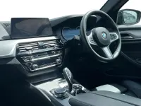 Used BMW 530e M Sport 2018 Black Sedan