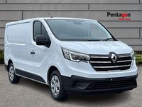 Used Renault Trafic 130 HP (95 kW) 2024 Solid  glacier white  MPV
