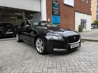 Used Jaguar XF Portfolio 2016 Black Sedan