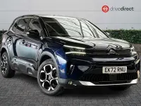 Used Citroën C5 Aircross PureTech 130 HP (95 kW) 2022 Blue SUV