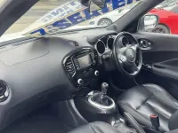 Used Nissan Juke Pack 2015 White SUV