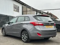 Used Hyundai i30 Active 110 HP (80 kW) 2013 Grey Estate