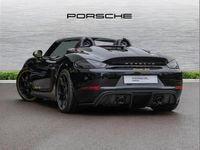 New Porsche 718 493 HP (362 kW) 2025 Black Cabriolet