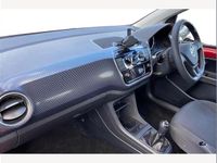 Used VW up! 65 HP (47 kW) 2022 King red Hatchback