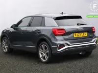 Used Audi Q2 S-Line 150 HP (110 kW) 2022 Grey SUV