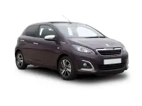 Begagnad Peugeot 108 Allure 82 HK (60 kW) 2018 Blå Halvkombi