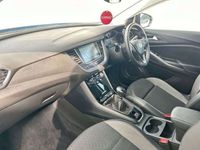 used Vauxhall Grandland X 1.2 TURBO SRI NAV EURO 6 (S/S) 5DR PETROL FROM 2021 FROM ORMSKIRK (L39 1NW) | SPOTICAR