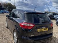 Used Ford C-MAX Titanium 115 HP (84 kW) 2013 Black MPV