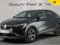 Used Renault Arkana R.S. 140 HP (102 kW) 2023 Black SUV