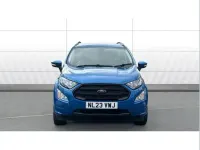 Used Ford Ecosport ST-Line 123 HP (90 kW) 2023 Blue SUV