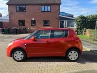 Used Suzuki Swift GL 92 HP (67 kW) 2007 Orange Hatchback