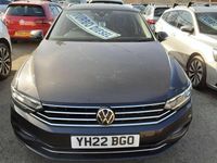 Begagnad VW Passat SEL 150 HK (110 kW) 2022 Grå Kombi