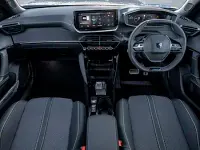 New Peugeot e-2008 GTi 114 kW (156 HP) 2026 Blue SUV