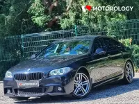 Used BMW 530 M Sport 258 HP (189 kW) 2016 Black Sedan