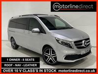 Used Mercedes V220 163 HP (119 kW) 2022 Silver MPV