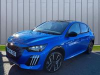 Used Peugeot e-208 GT 113 kW (154 HP) 2025 Blue Hatchback