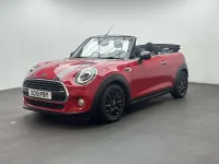 Used Mini Cooper Cabriolet Classic 2019 Red Cabriolet