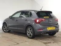 Used VW Polo R-line 95 HP (69 kW) 2022 Grey Hatchback