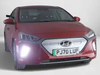 Used Hyundai Ioniq Premium 100 kW (136 HP) 2020 Red Hatchback
