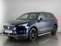 Used Seat Tarraco 4Drive 2019 Blue SUV