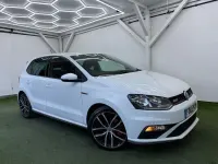 Used VW Polo GTI 2015 White Hatchback