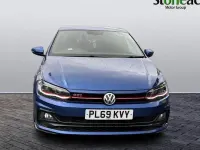 Used VW Polo GTI 200 HP (147 kW) 2020 Blue Hatchback