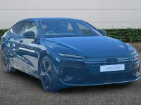 New Audi A6 e-tron Performance 269 kW (367 HP) 2026 Malpelo blue, metallic Hatchback