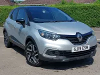 Used Renault Captur Iconic 130 HP (95 kW) 2019 Silver SUV