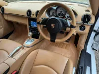 Used Porsche Cayman 265 HP (194 kW) 2010 White Coupe