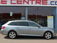 Gebraucht Skoda Superb SE L Executive 190 PS (139 kW) 2017 Grau Kombi