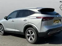 Used Nissan Qashqai N-Connecta 190 HP (139 kW) 2022 Silver SUV